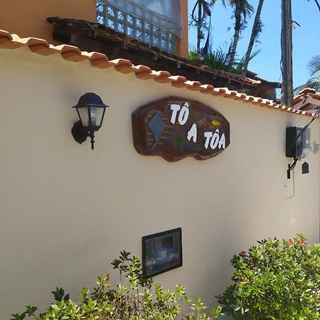 Pousada To A Toa Parati Exterior foto