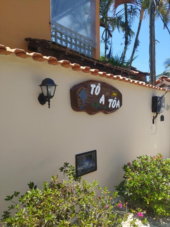 Pousada To A Toa Parati Exterior foto